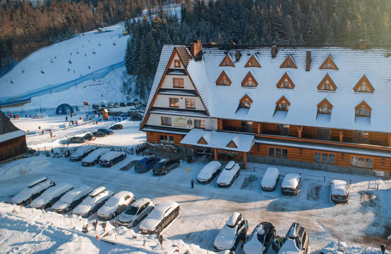Osrodek Ski Suche & Zakopane Поронин Екстериор снимка